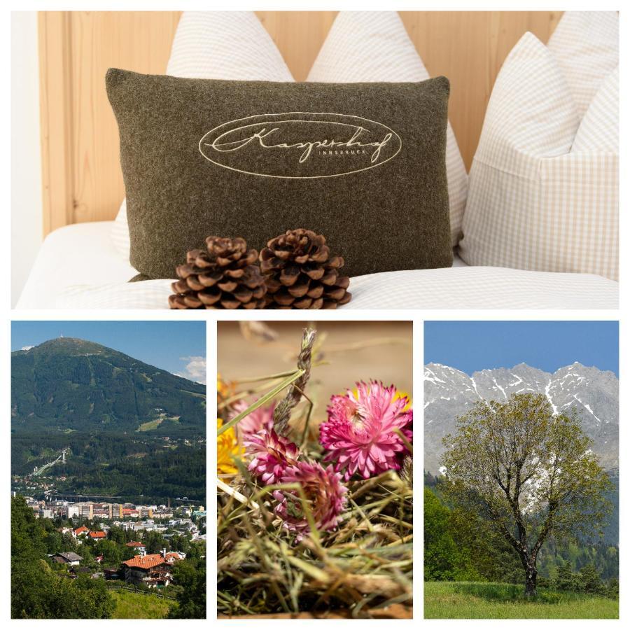 Kasperhof Apartments Innsbruck Top 6 - 7 Eksteriør bilde